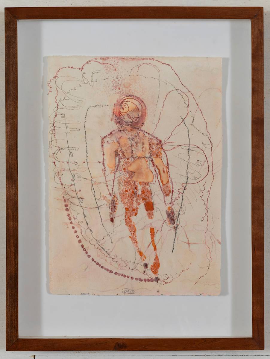 Standing Man by Dean Dass 