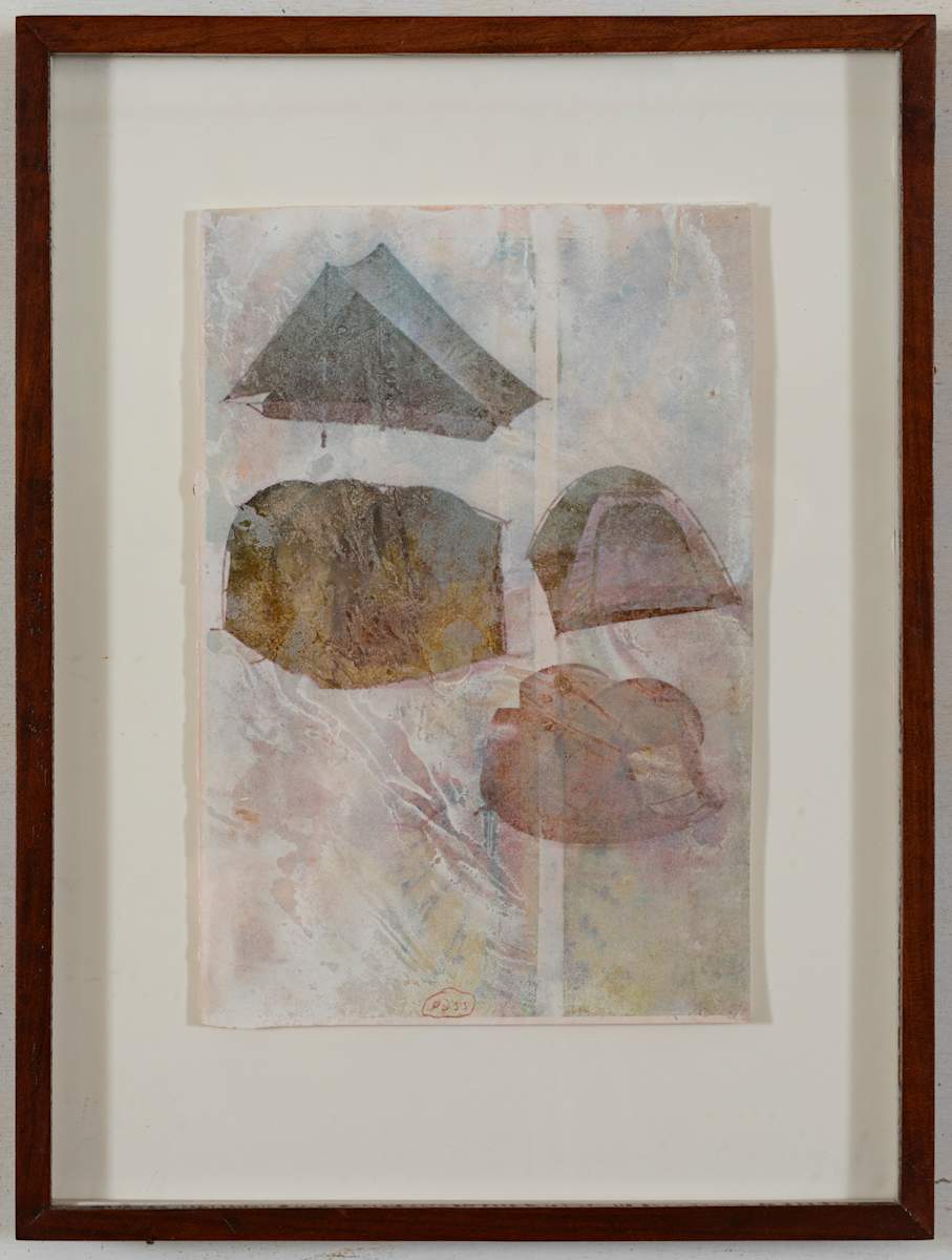 Four Tents by Dean Dass 