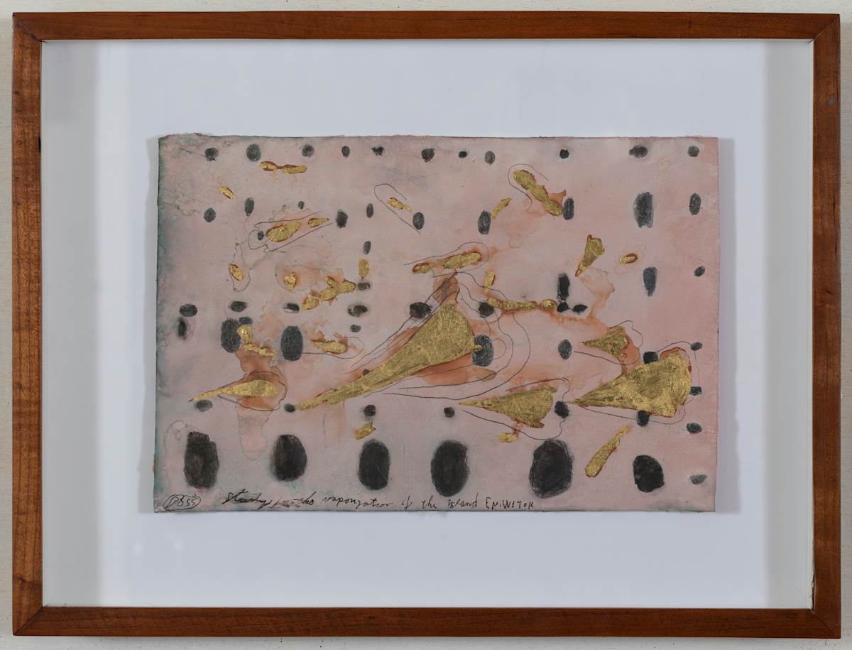 Study for the Vaporization of the Island by Dean Dass 