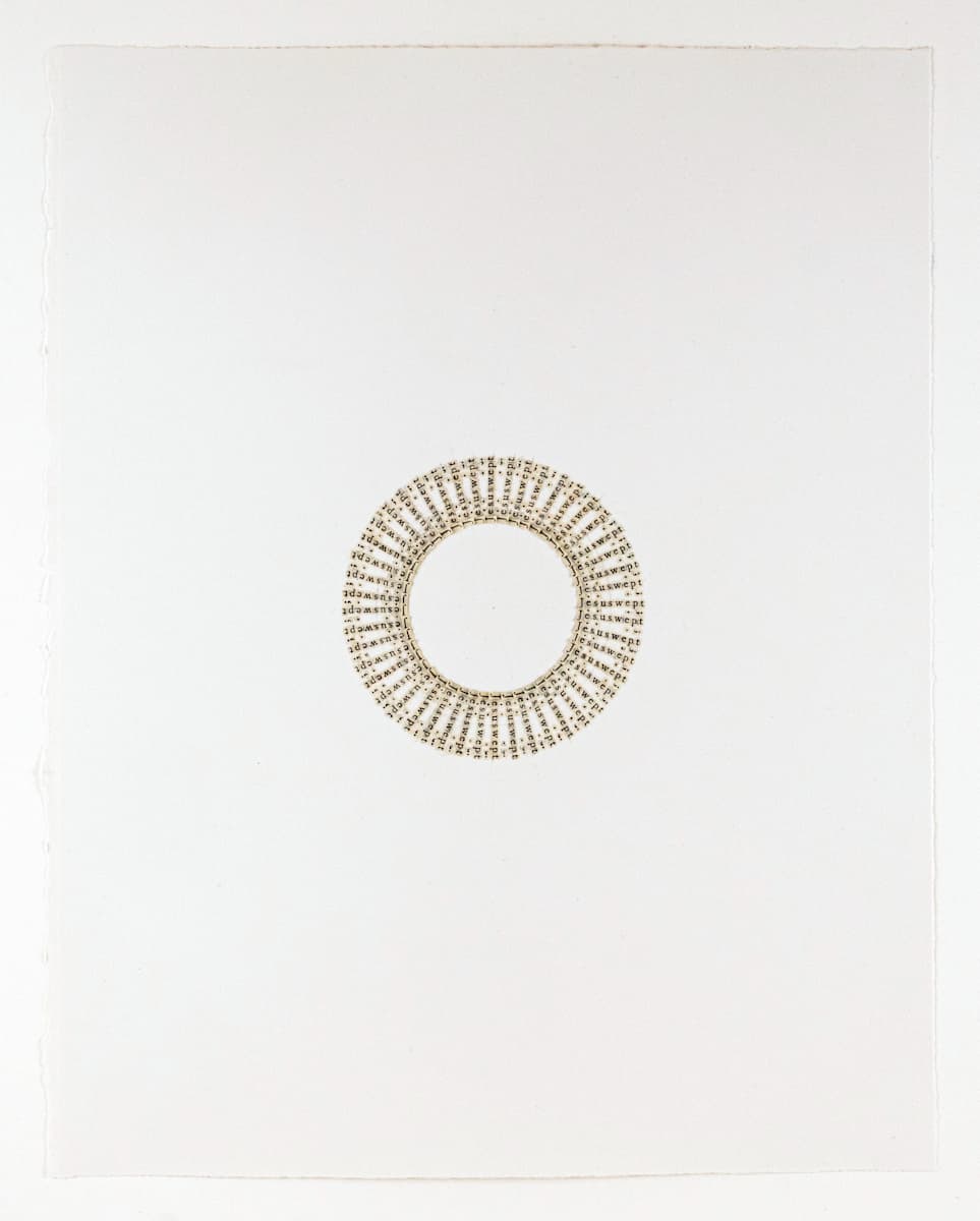 Jesus Wept (John 11:35) by Meg Hitchcock 