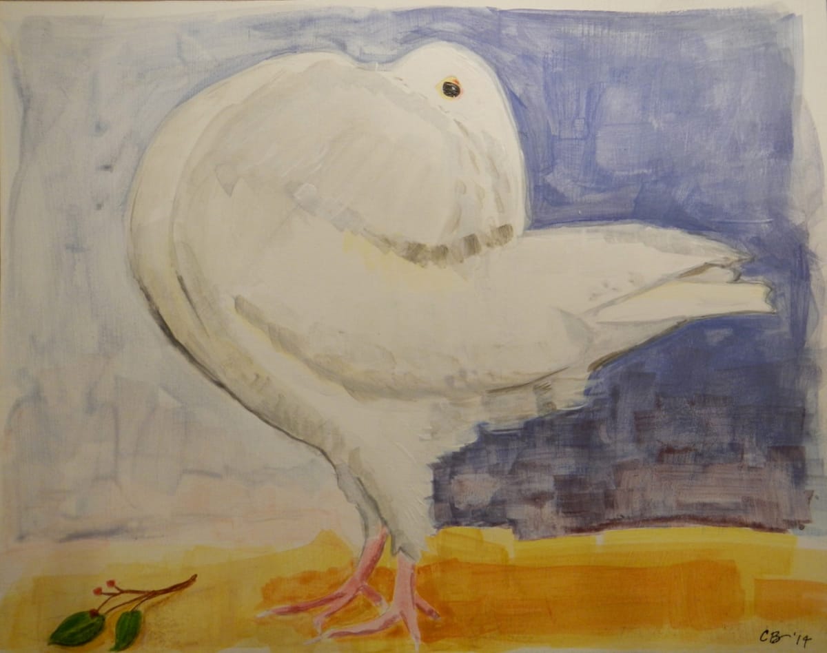 Hen (Amsterdam Ballon Blower) at Dawn by Cary Brown 