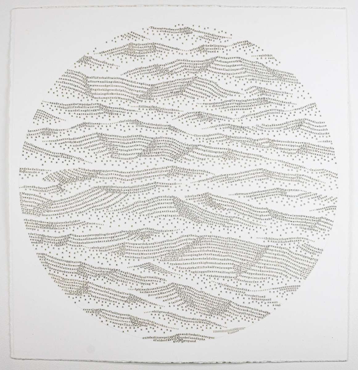 Sea Level: A Poem by Celia Bland by Meg Hitchcock, Image 3.