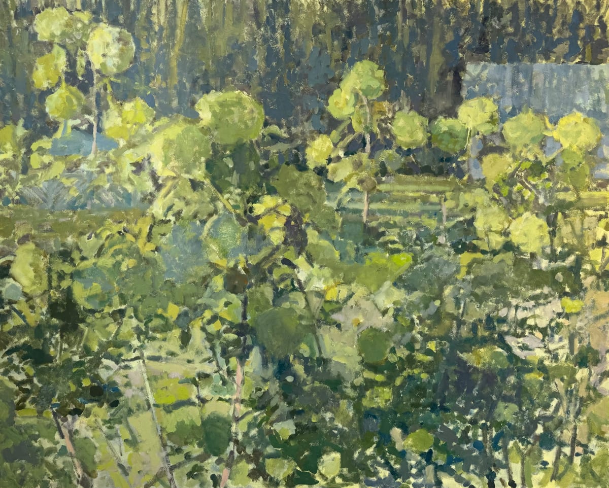 View from Alex’s Desk by Annie Harris Massie 