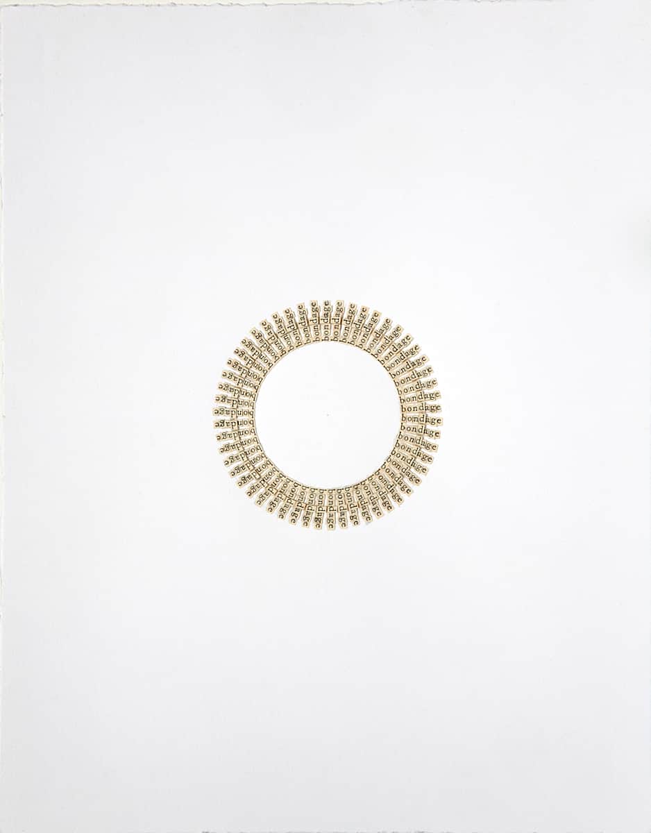 Bondage by Meg Hitchcock 