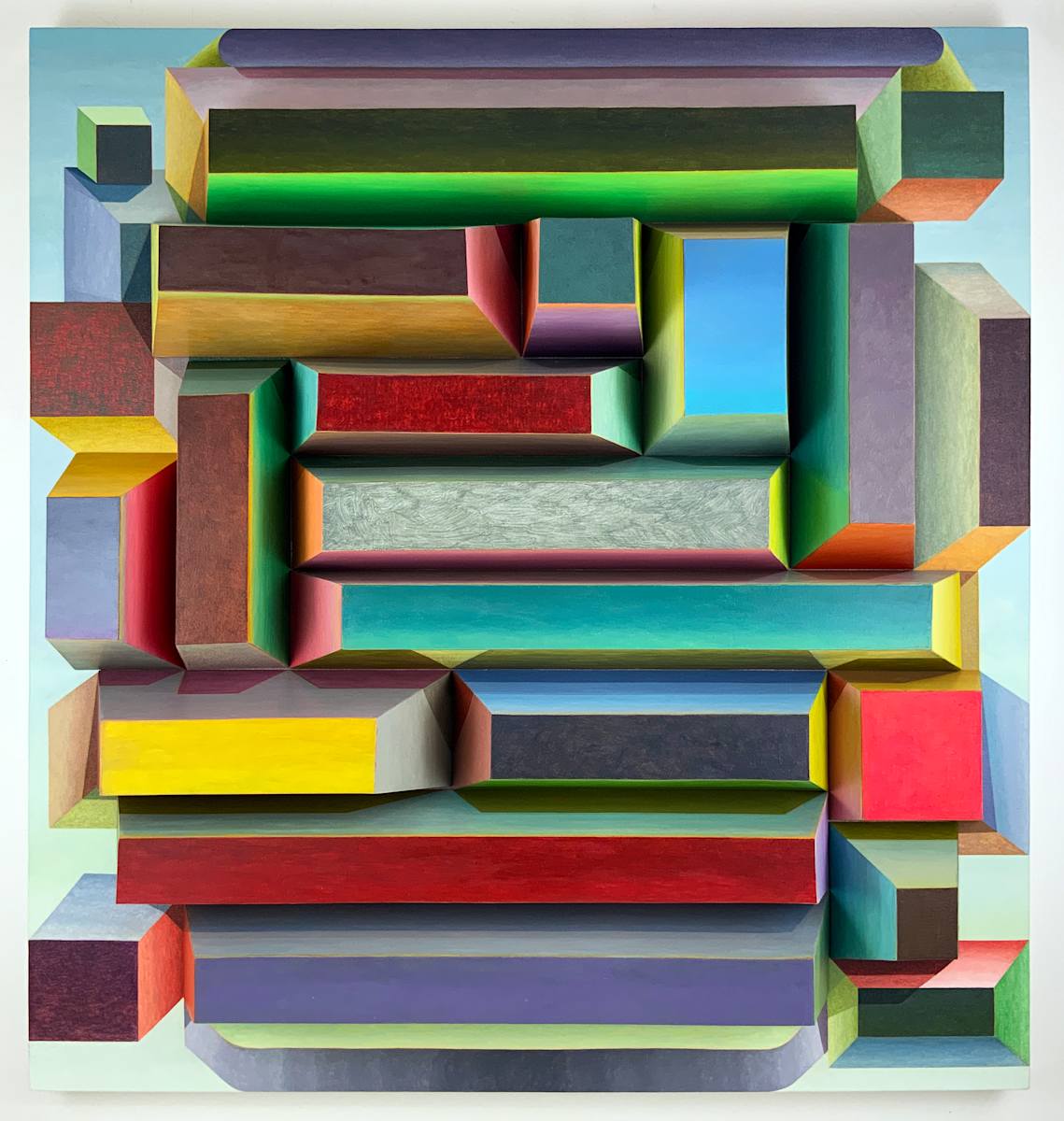 Icon No. 8 by Meg Hitchcock 