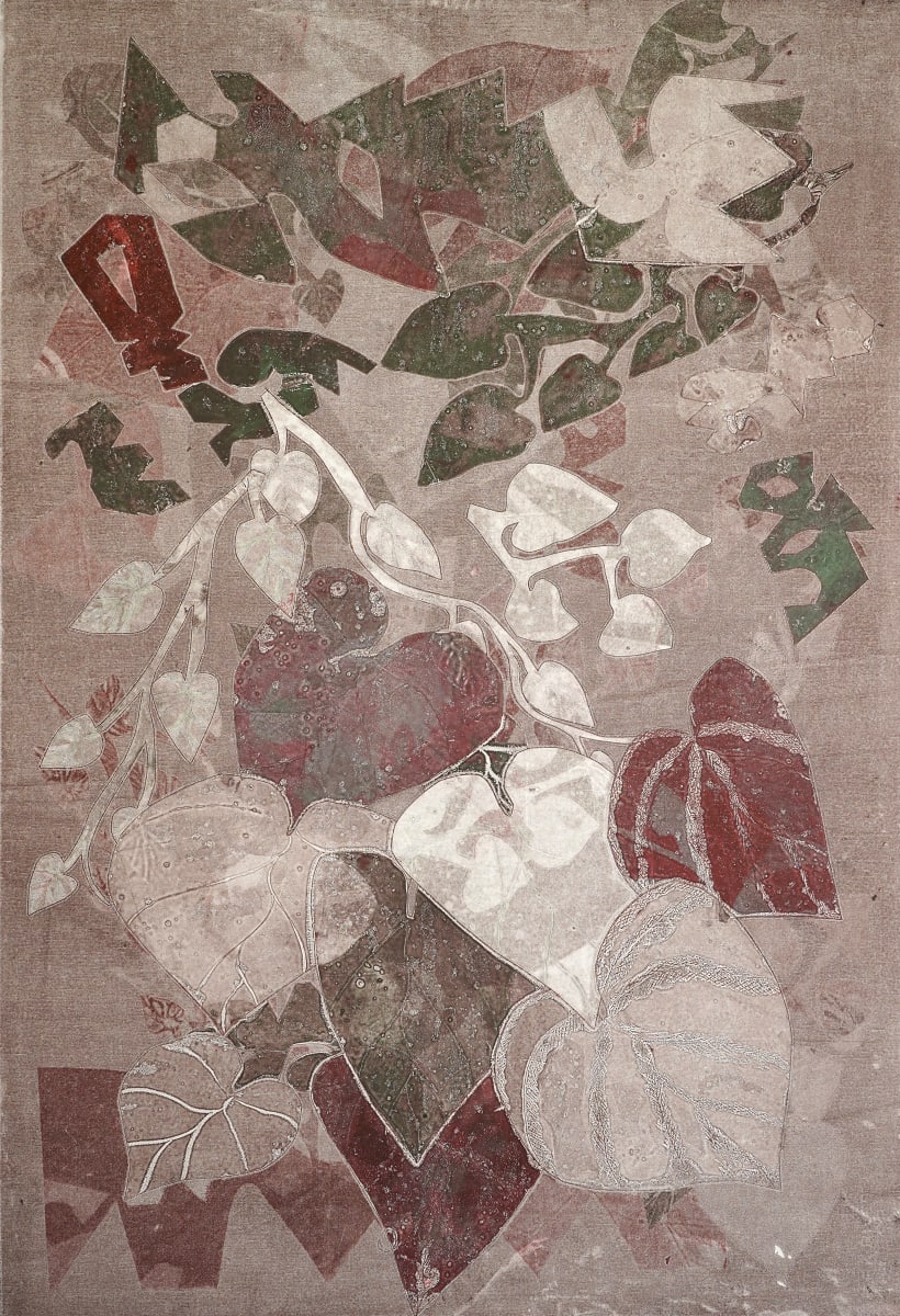 Gabau State II (744-23) by Fiona Mosby 