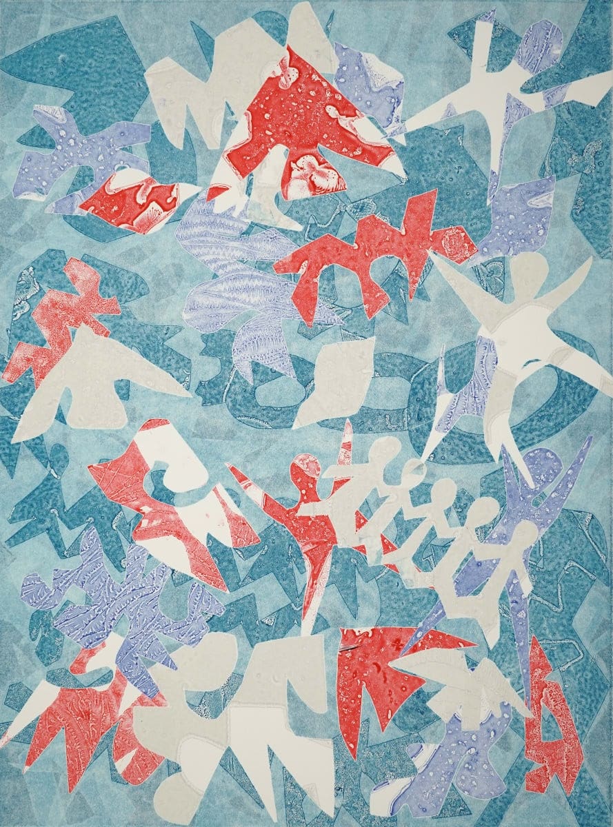 Freedom & Celebration (754-23) by Fiona Mosby 