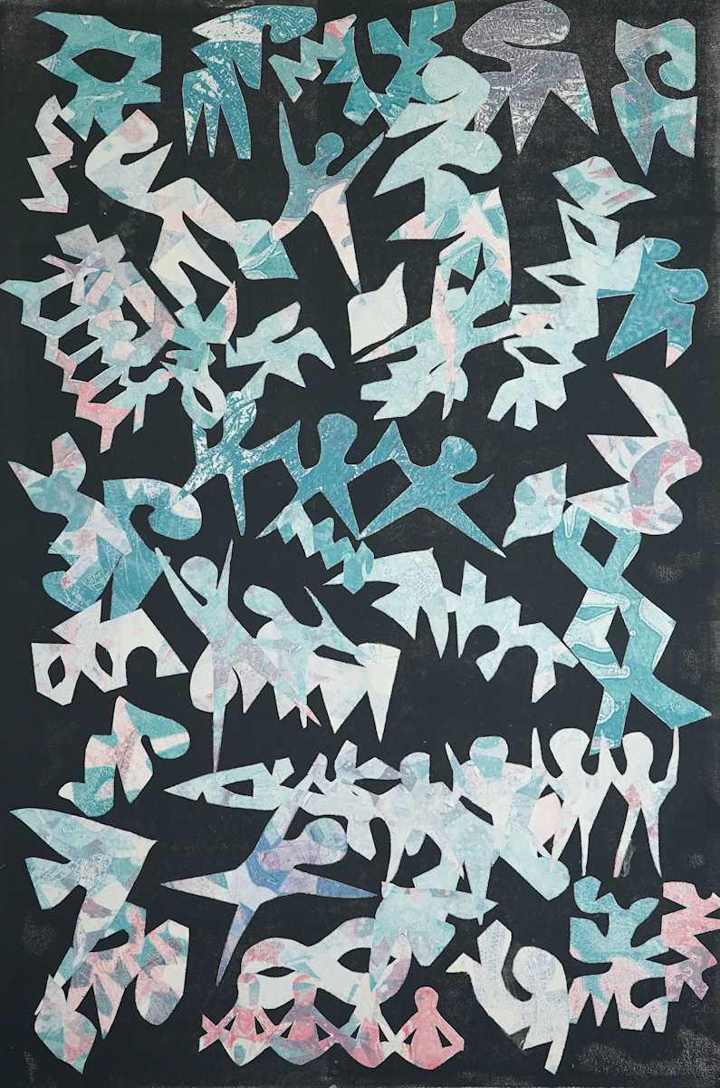 Joyful (771-23) by Fiona Mosby, Image 1.