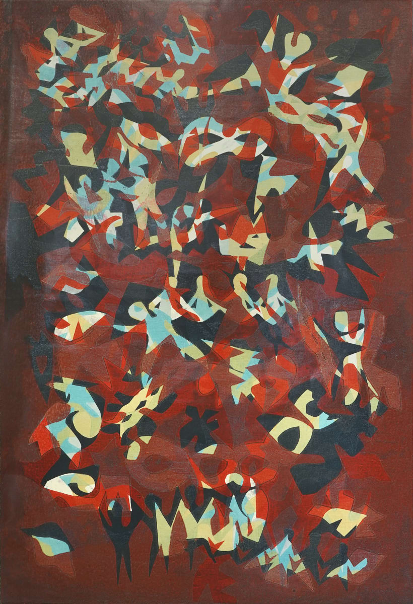 Purity and Love I (842-23) by Fiona Mosby 