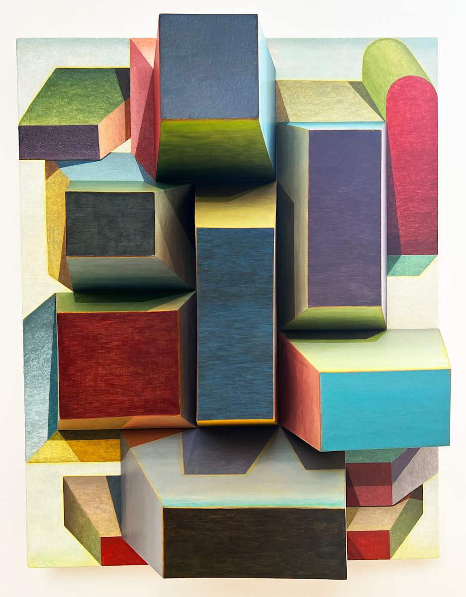 Icon No. 7 by Meg Hitchcock, Image 4.