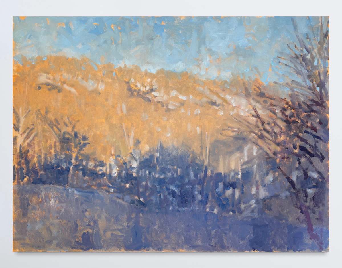 Jack Mountain After the Snow by Annie Harris Massie 