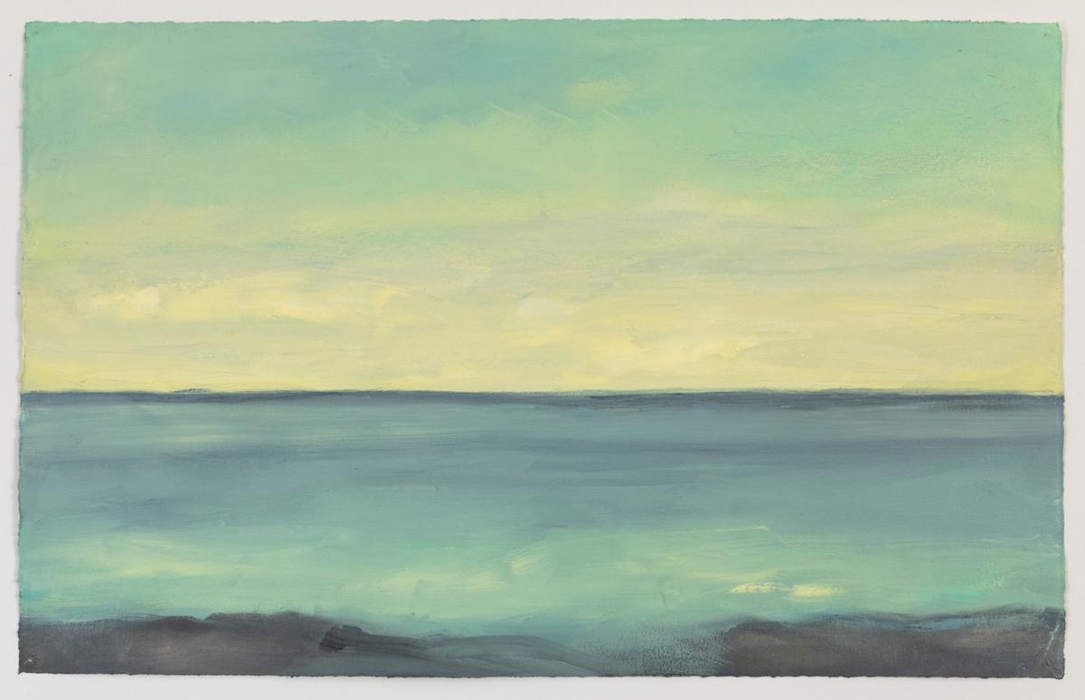 Evening Sky by Anne Slaughter 