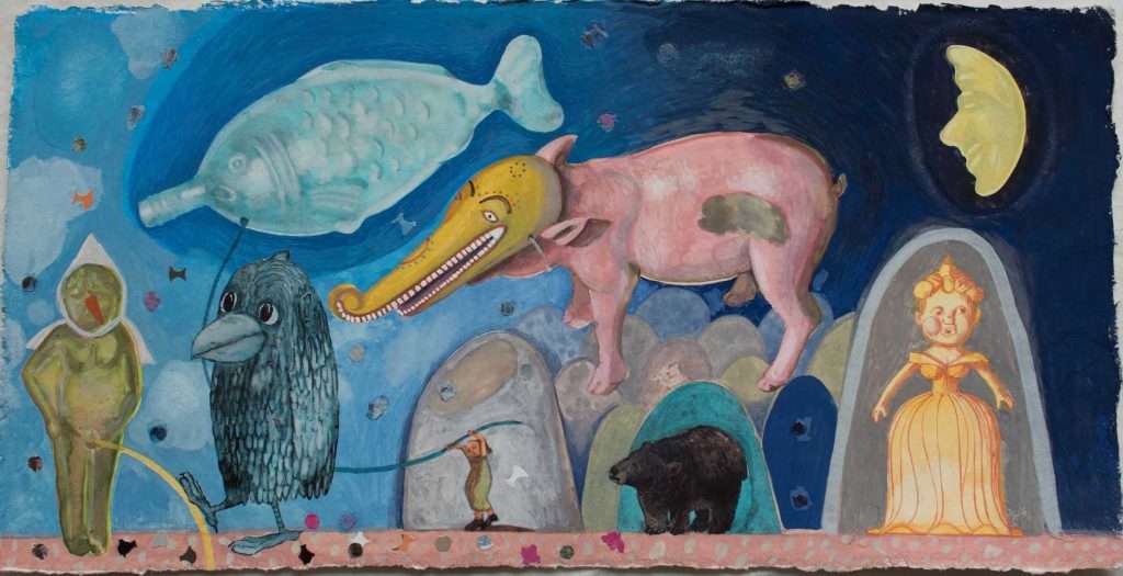 Belgian Carnival by Megan Marlatt 