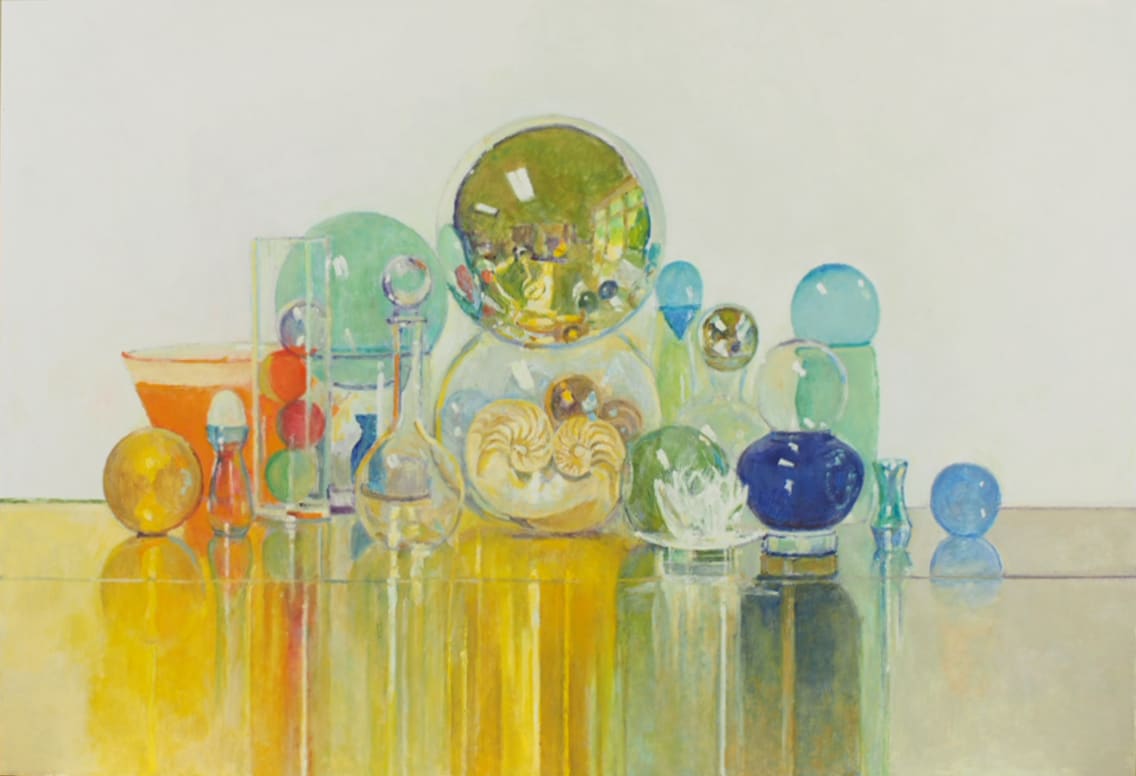 Big Light, Calm Sea by David Summers 