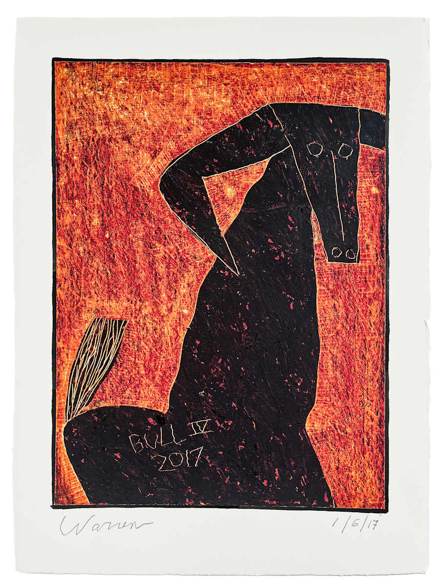 Bull IV by Russ Warren, Image 1.