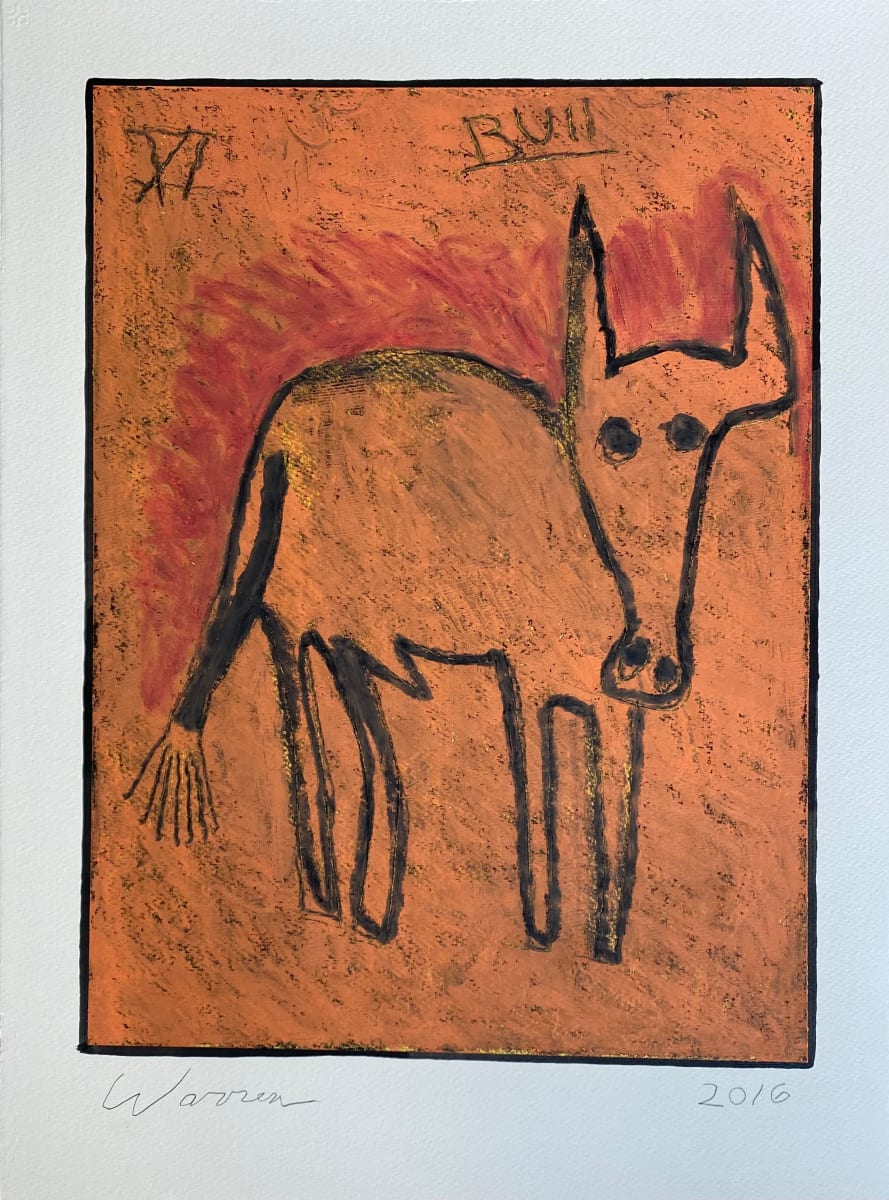 Bull XI by Russ Warren 