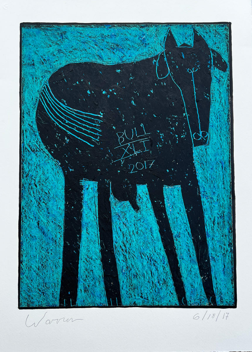 Bull XLI by Russ Warren, Image 7.
