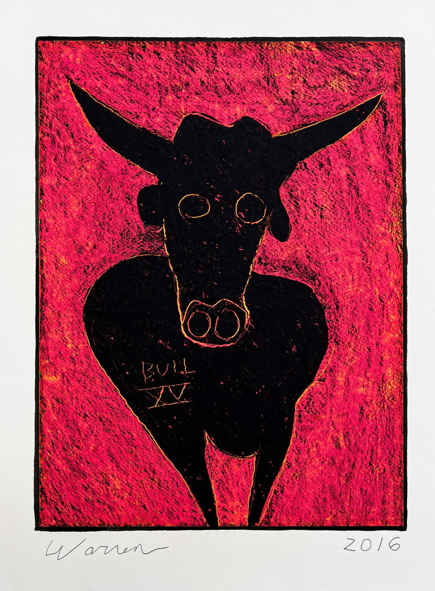 Bull XV by Russ Warren 