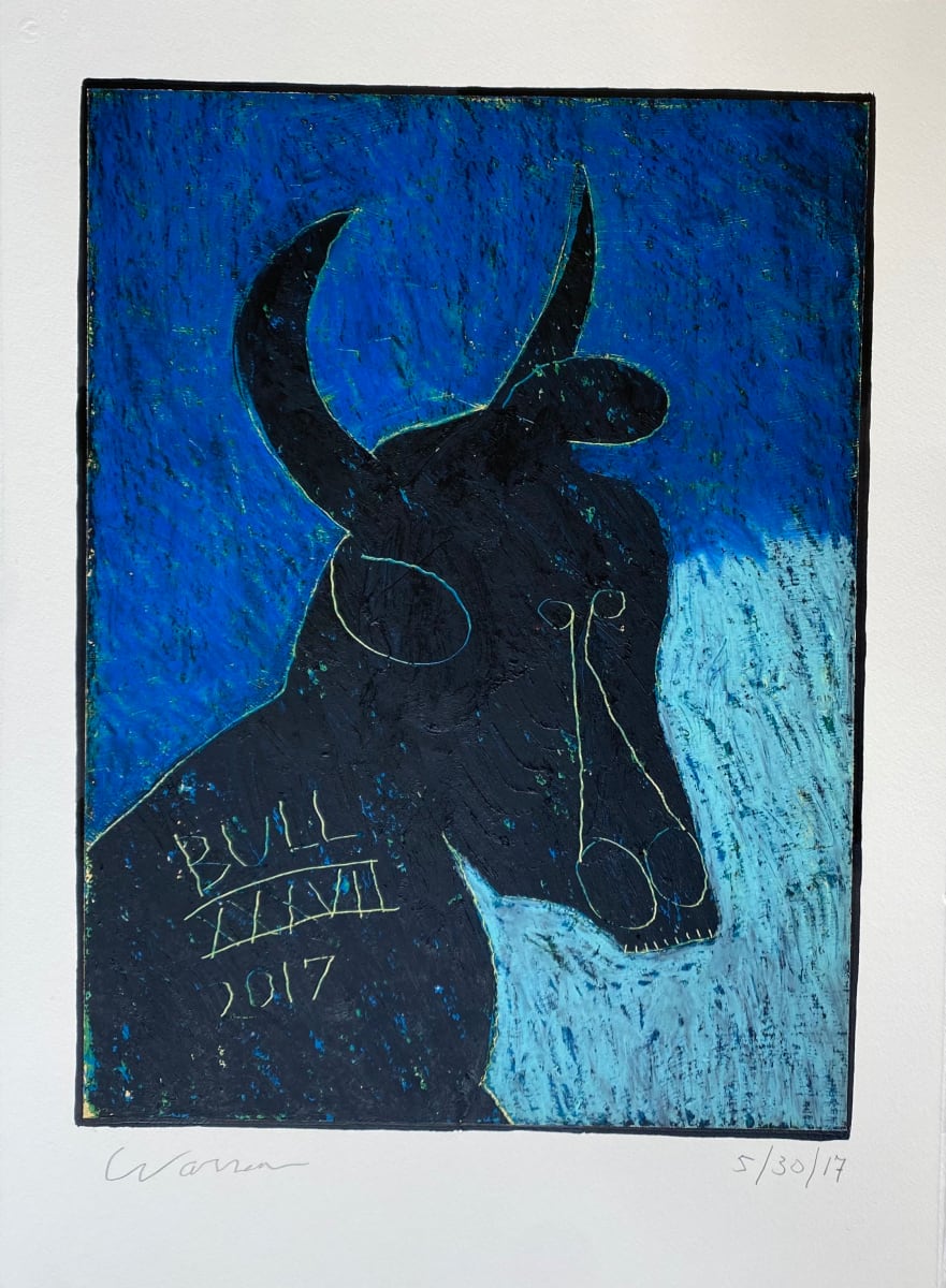 Bull XXXVII by Russ Warren 