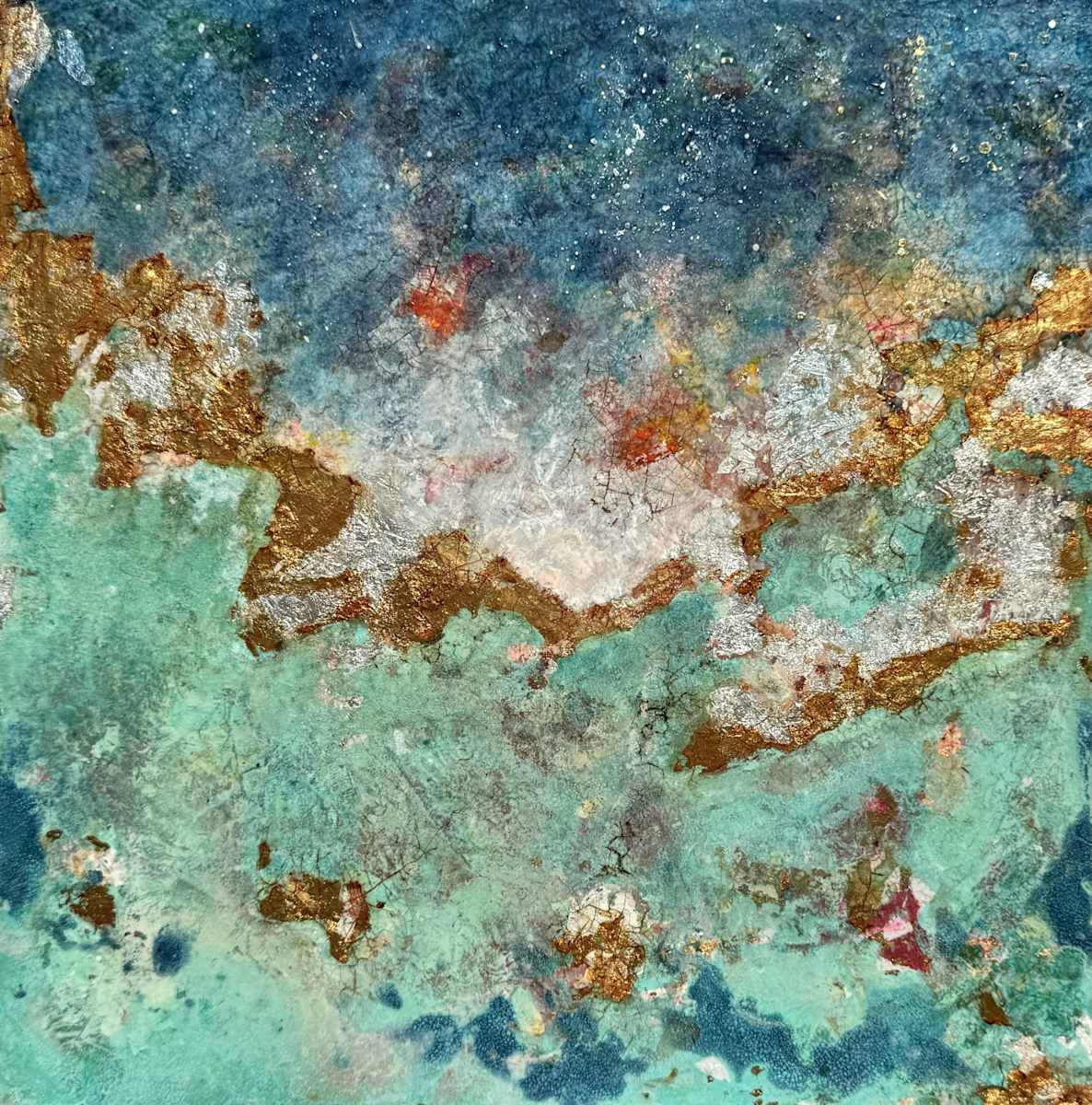 Cathedral II by Patte Ormsby 