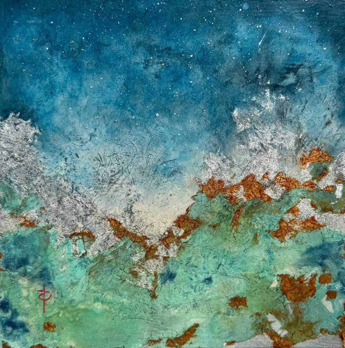 Cathedral IV by Patte Ormsby 