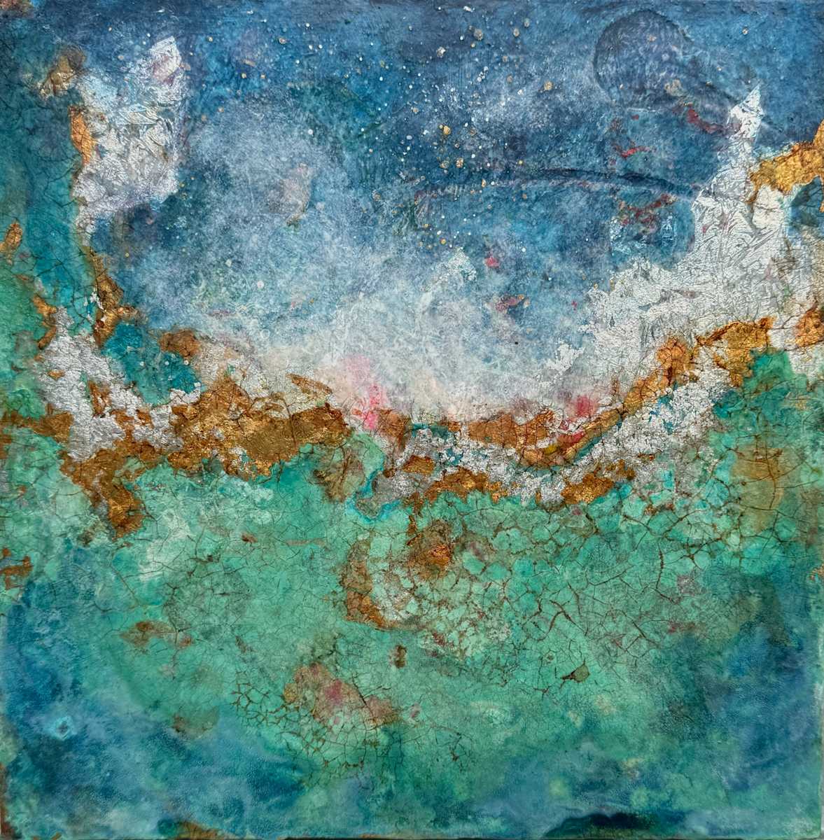 Cathedral I by Patte Ormsby 