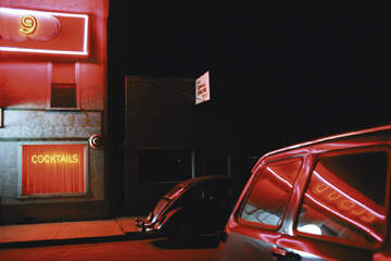 Cloud 9 Bar, Elko, Nevada by William Albert Allard 