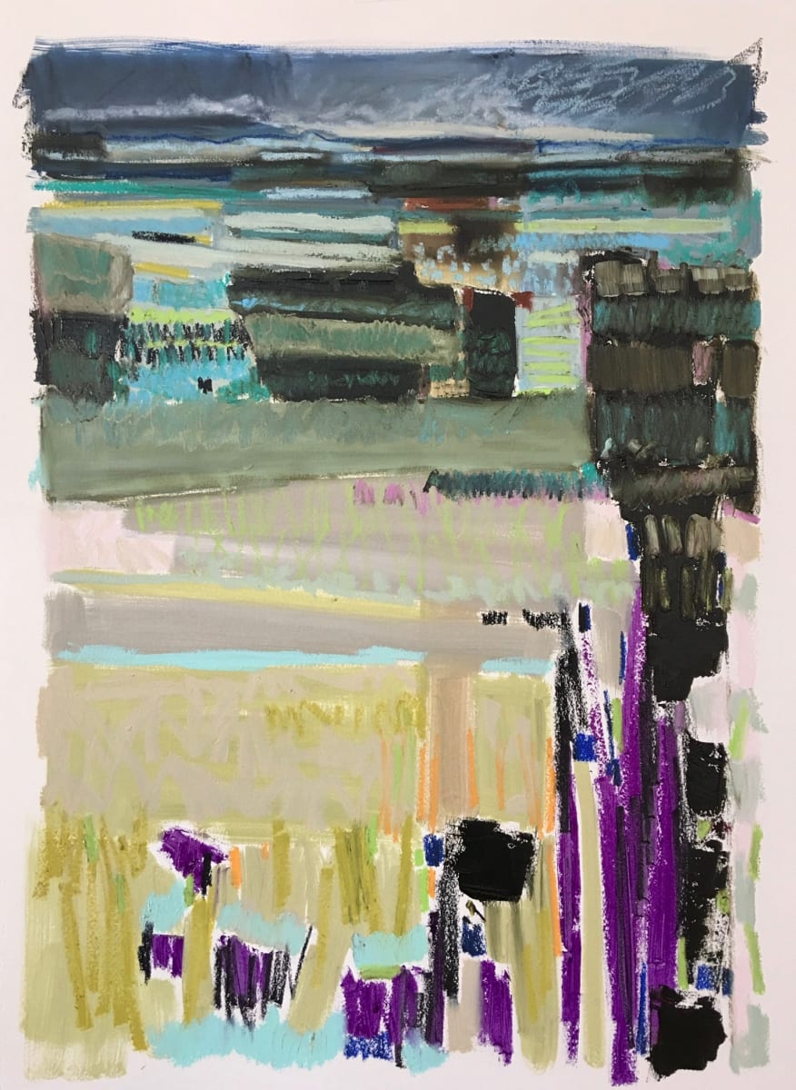 Clouds Over Afton Mountain by Karen Blair 