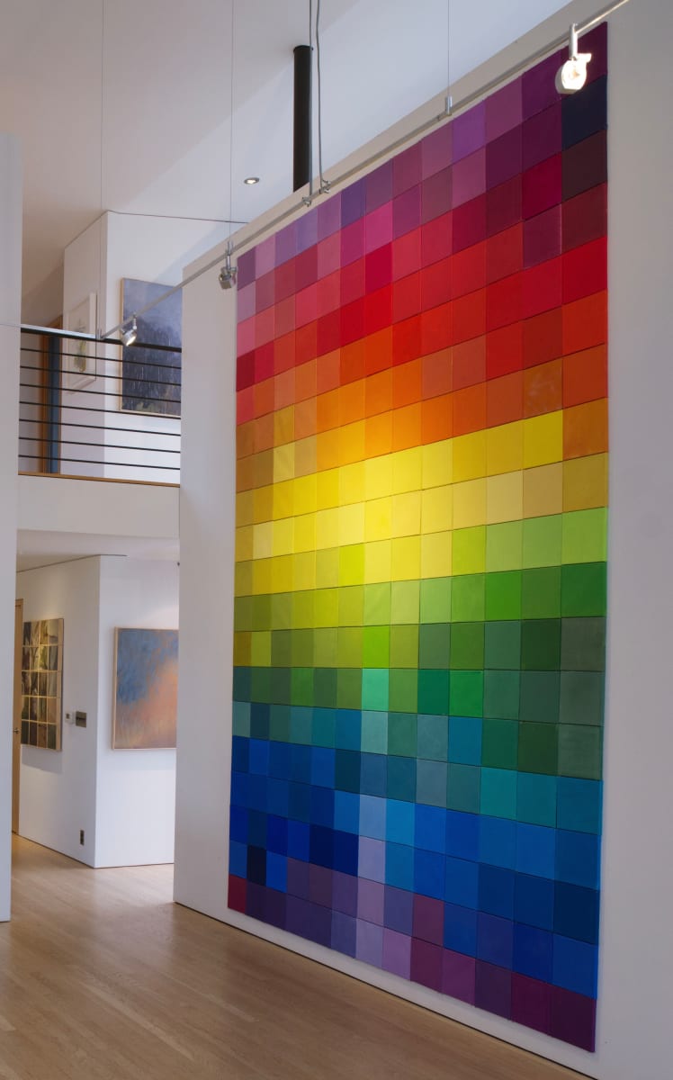 Color Study: On a Southern Horizon by Janet Bruce, Image 1.
