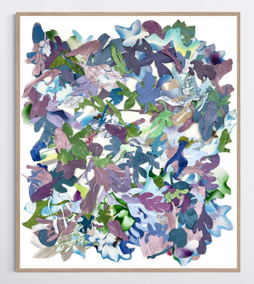 The Color of Summer. Wild Mountain & Aubergine ii by Susan McAlister, Image 3.