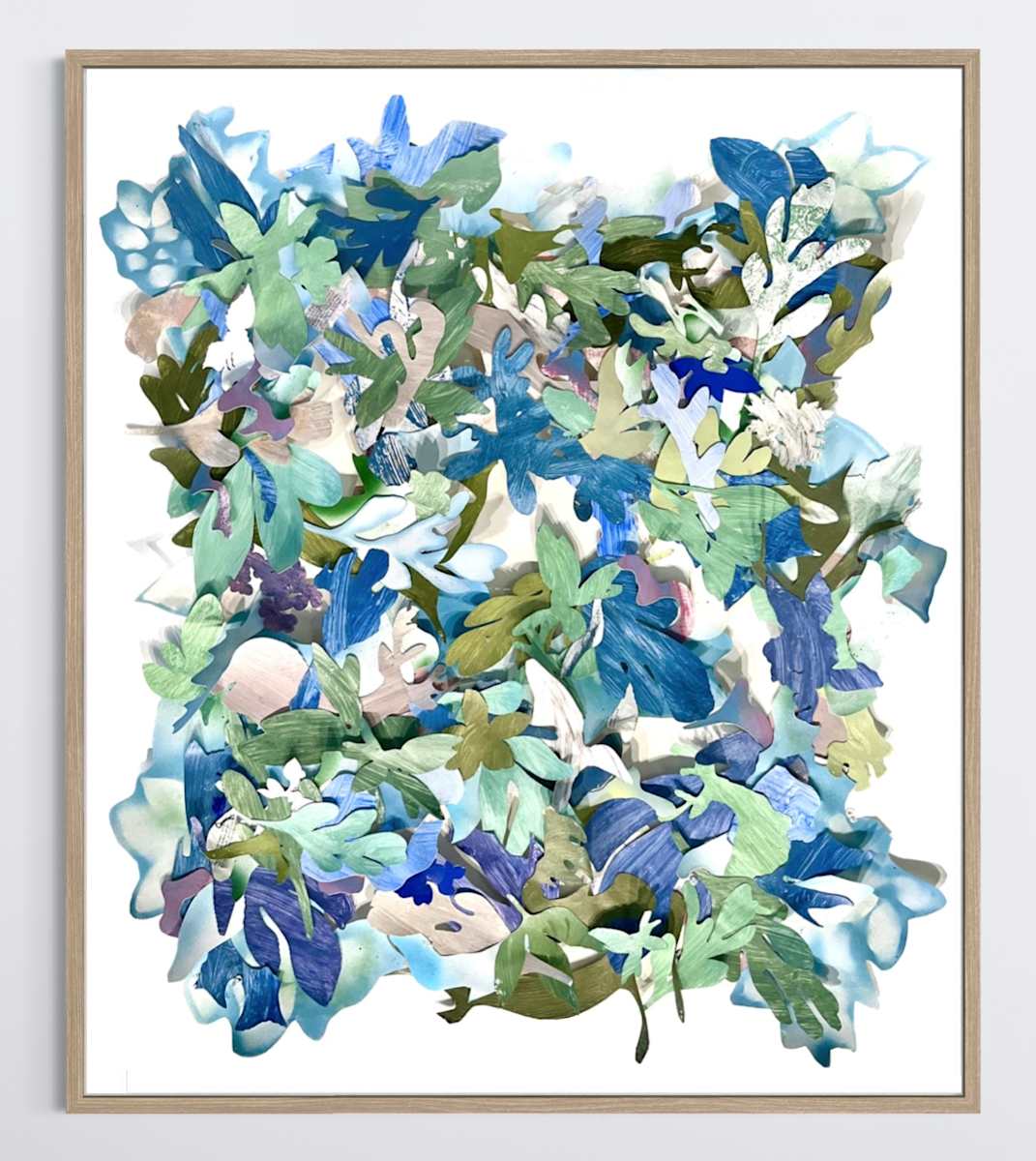 The Color of Summer. Matisse Mountain Blue i by Susan McAlister, Image 3.