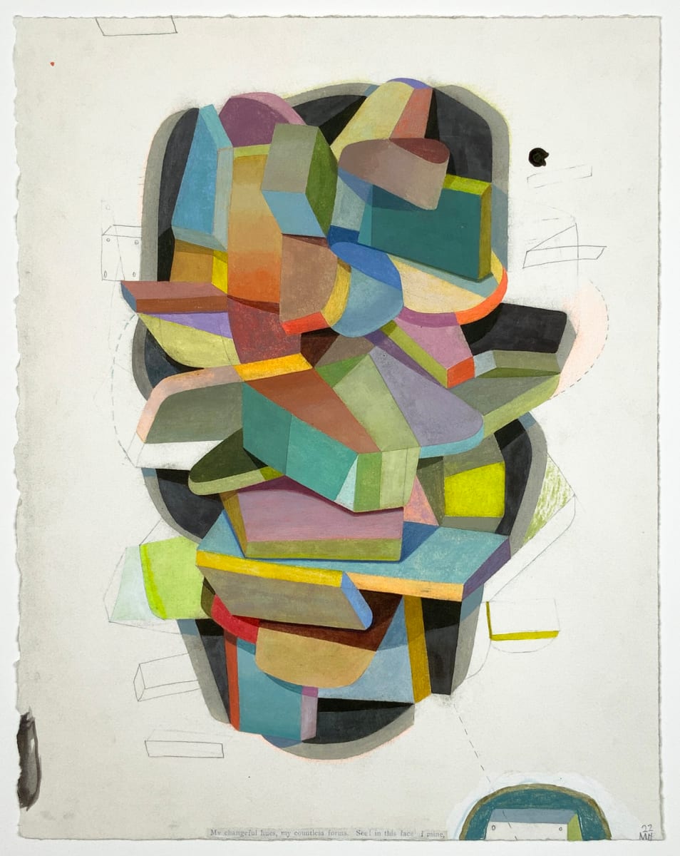 My Countless Forms by Meg Hitchcock, Image 2.
