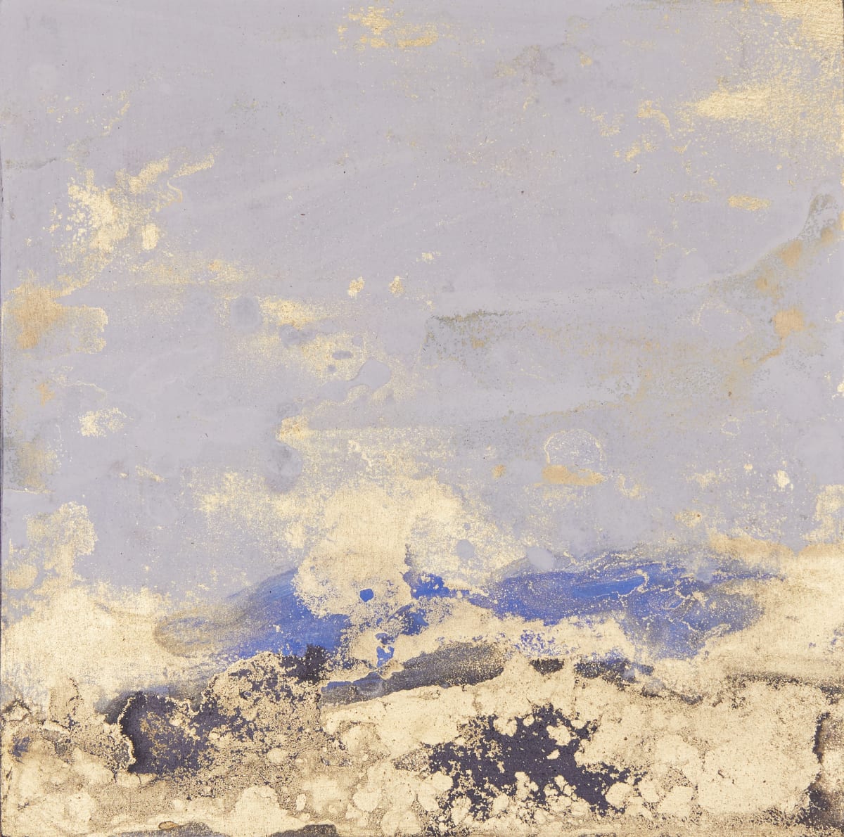 Grand/Tiny Vistas (Triptych) by Michelle Gagliano 