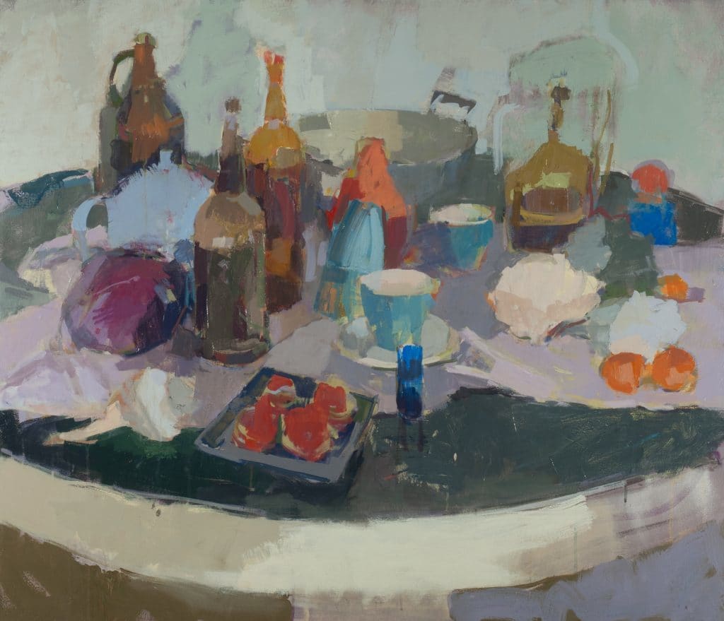 Cabbage and Cups by Jessie Coles 