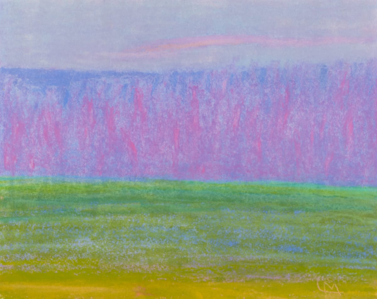 Winter Wheat Below the Ridge by John McCarthy 