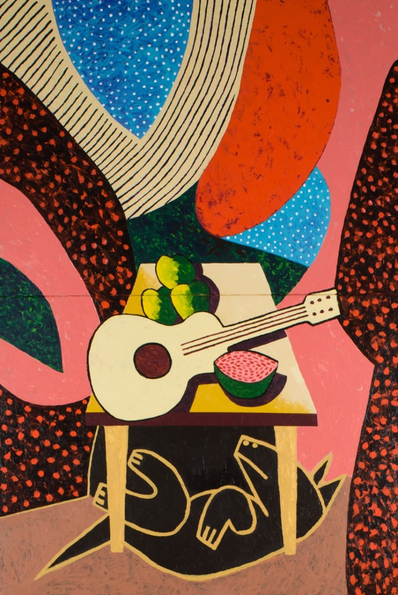 Still Life with Curtains by Russ Warren, Image 5.