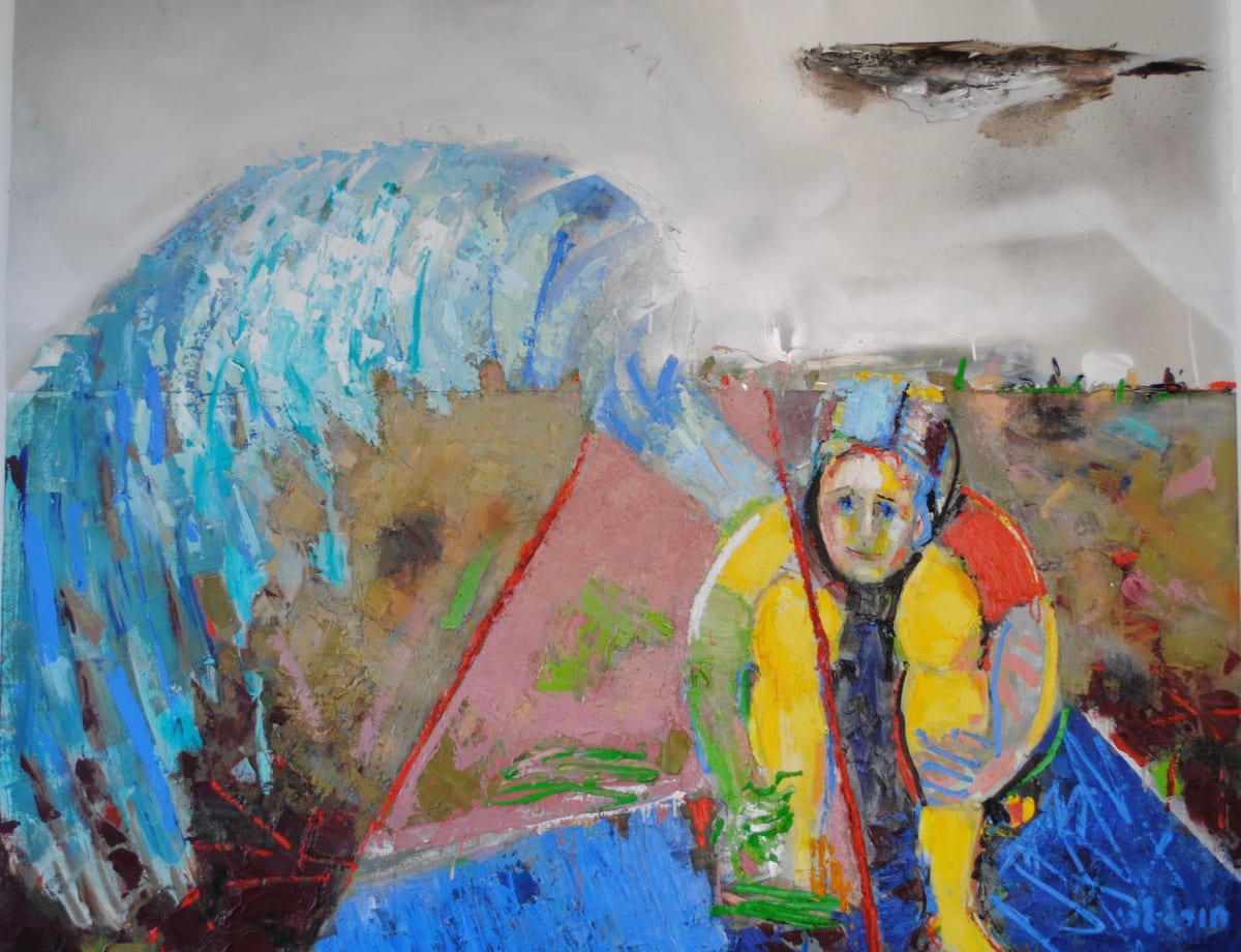 The Angel of History by Lydia Gasman 