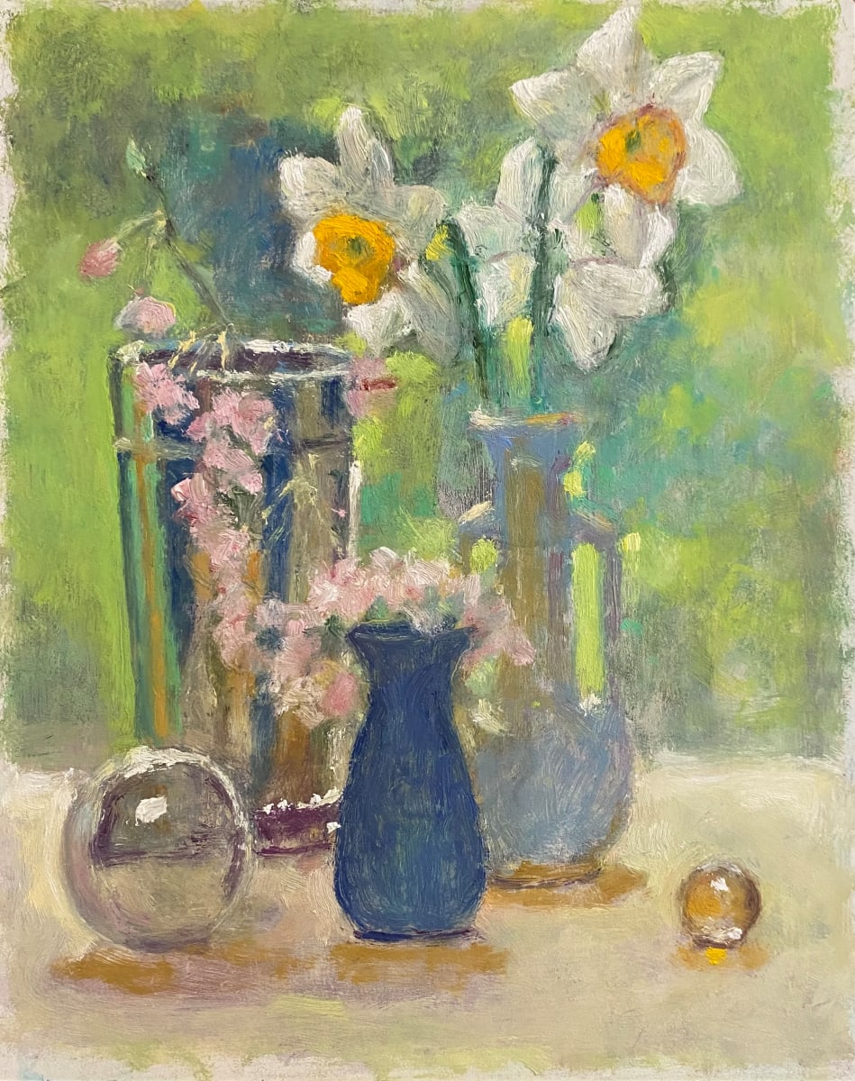 Flowers for Lyn by David Summers 