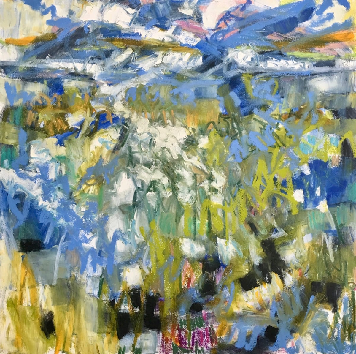 Early Morning Fog by Karen Blair 