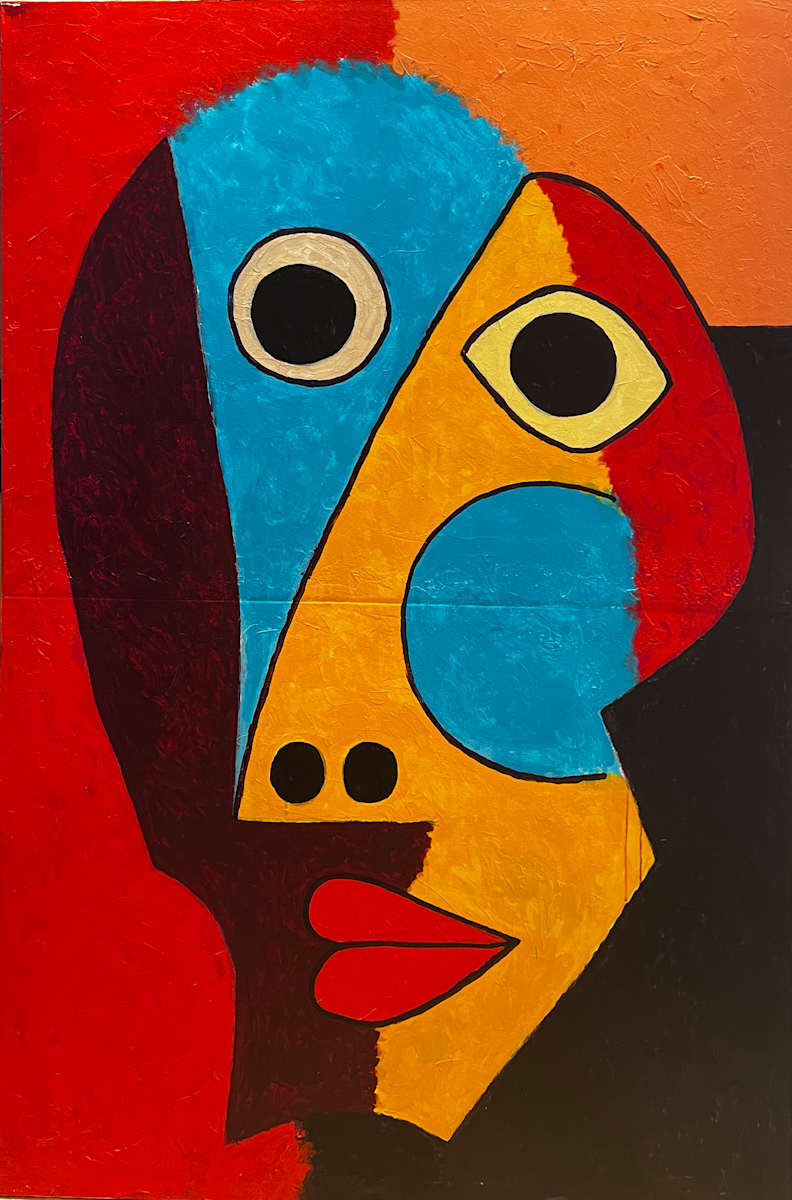 Face III by Russ Warren, Image 10.