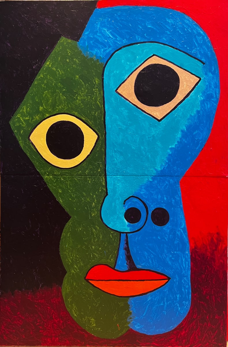 Face II by Russ Warren 