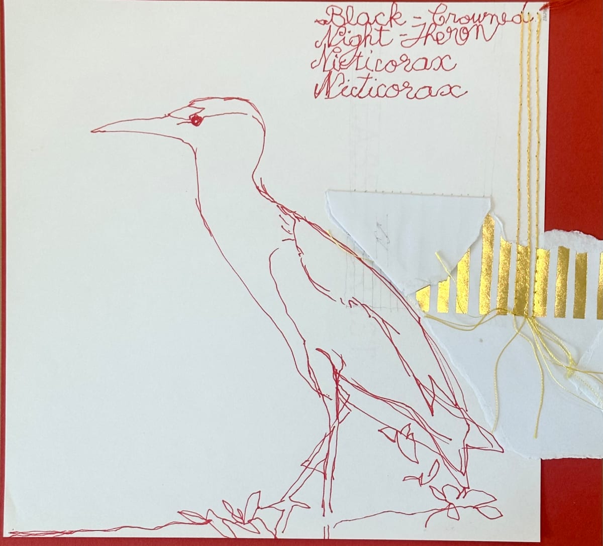 Bird 4F by Sanda Iliescu 