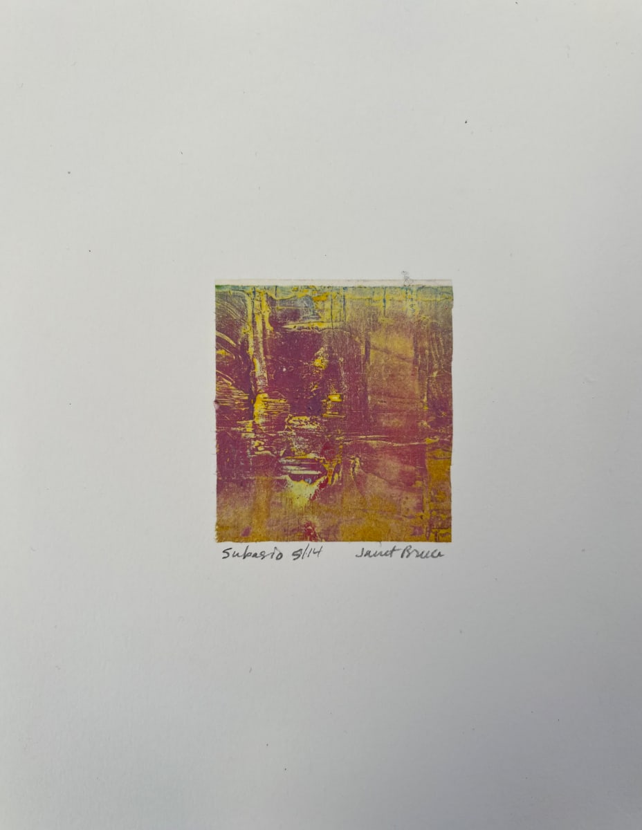 Subasio 5 by Janet Bruce 