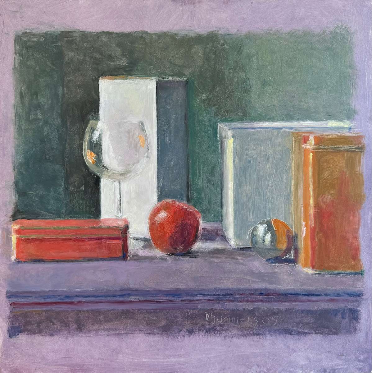 A Still Life of Boxes by David Summers, Image 1.