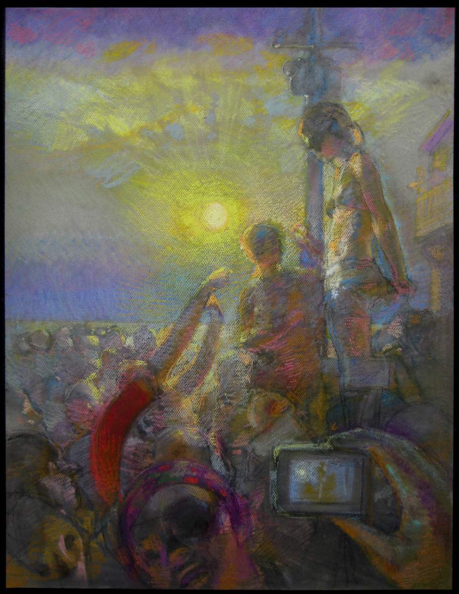 New Stories: Passion, Flagellation (G24n) by Lincoln Perry 