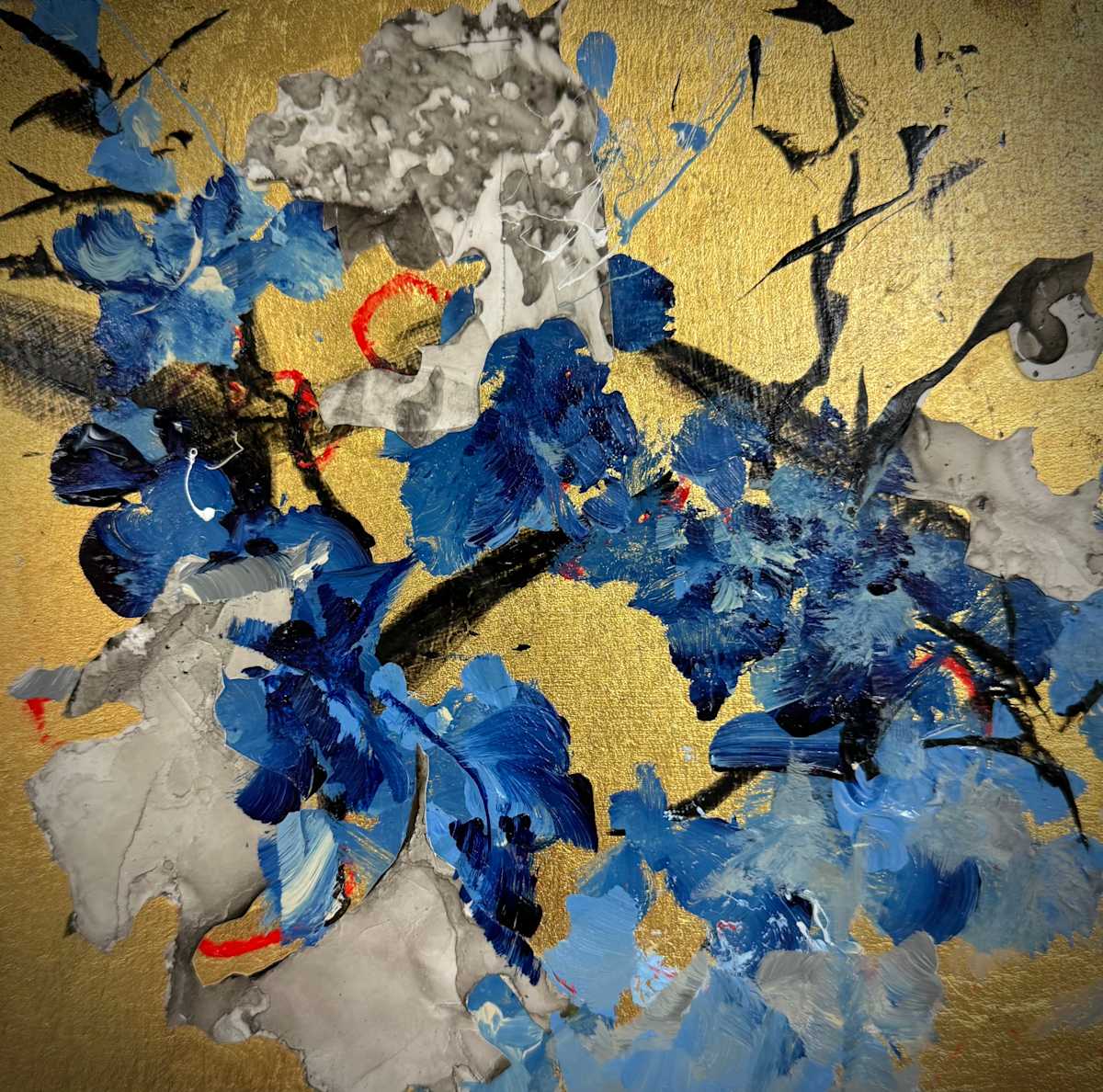 Singing the Blues by Ellen Hathaway 