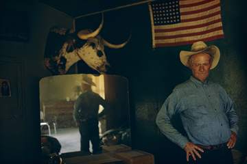 Henry Gray,  Rancher,  Arizona by William Albert Allard 