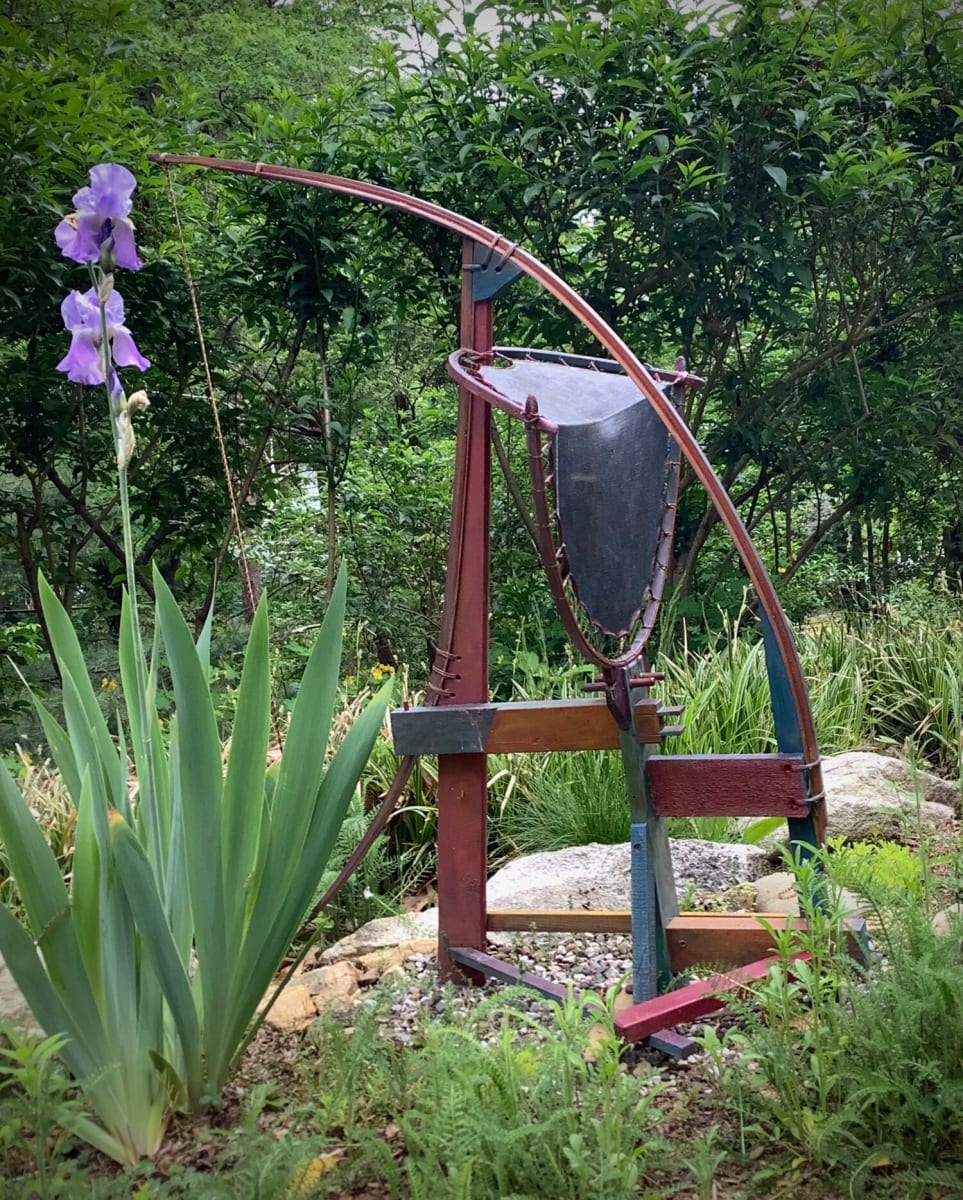 Little Garden Sculpture No. 1 by Kurt Steger 