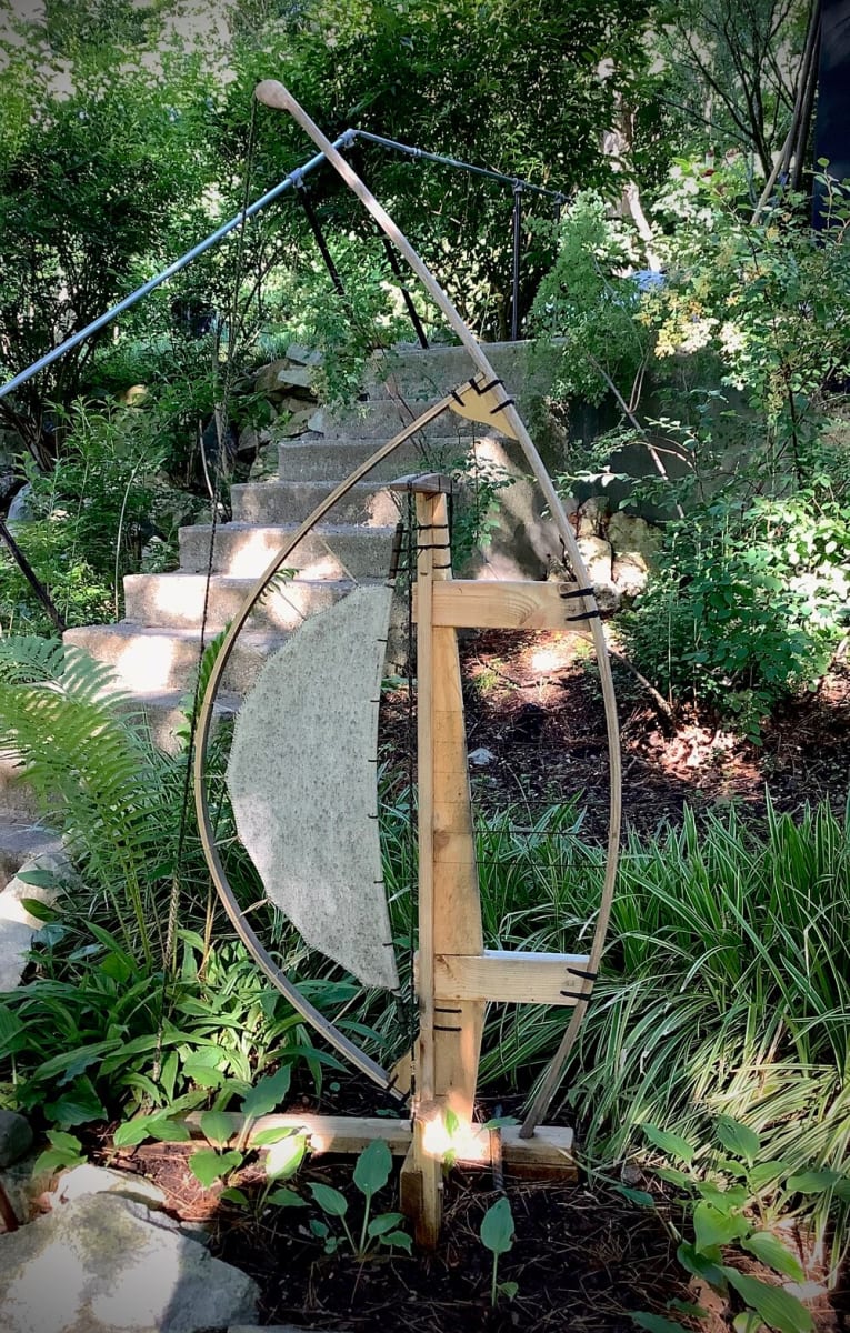 Little Garden Sculpture No. 2 by Kurt Steger 