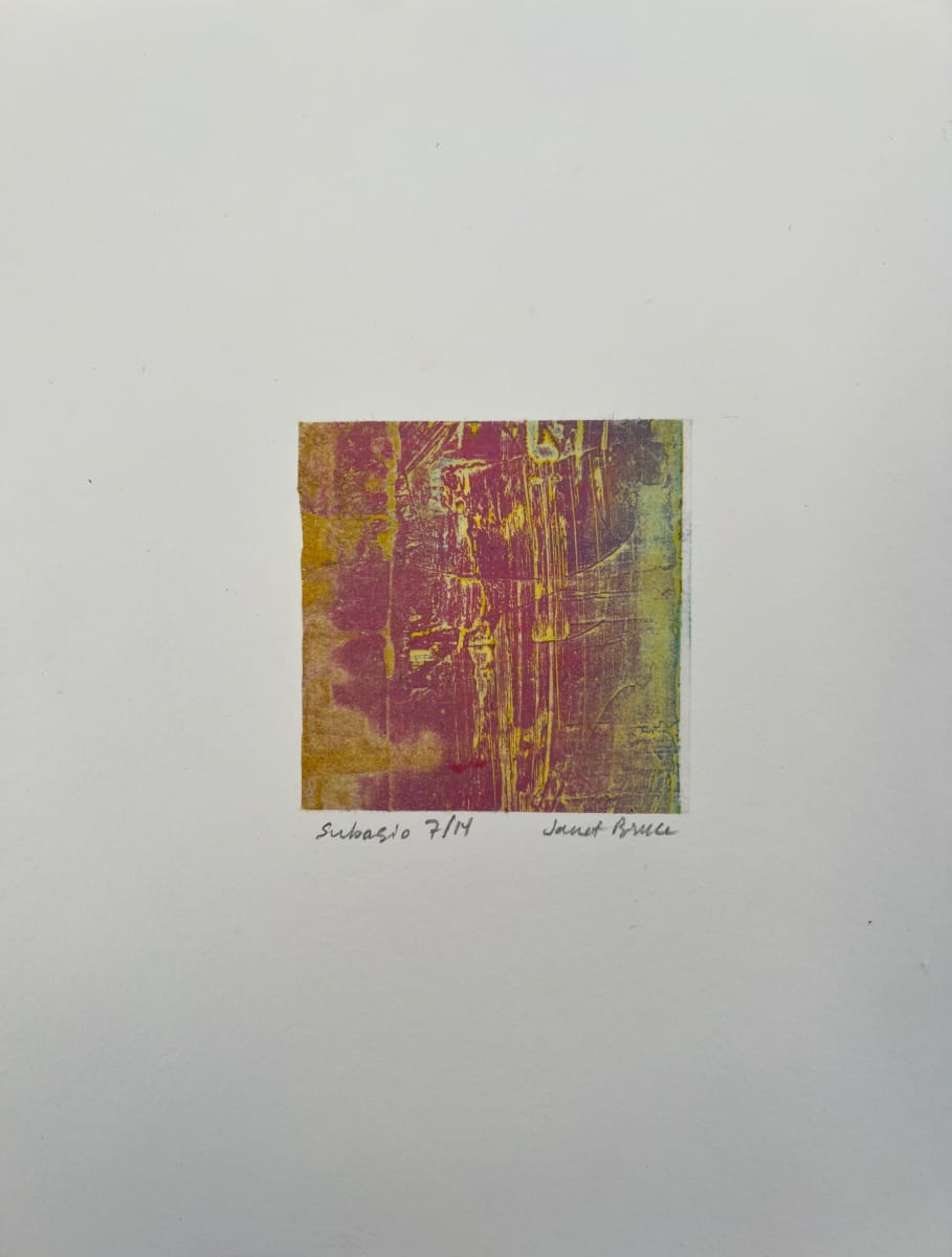 Subasio 7 by Janet Bruce 